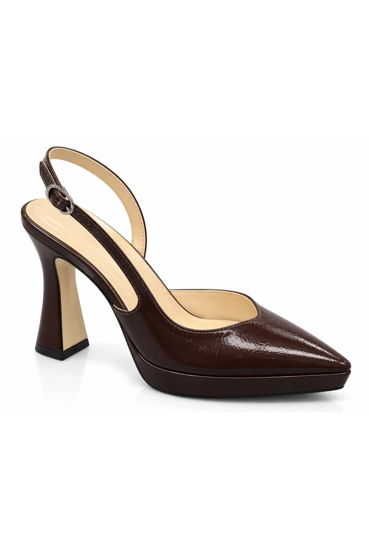 LUYA 12 CM PLATFORM ABİYE AYAKKABI